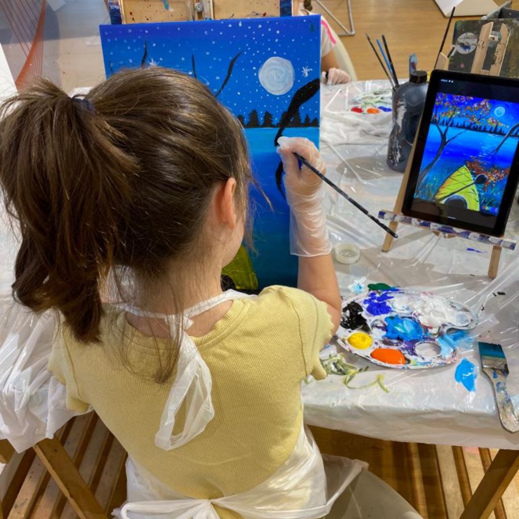 Acrylic Painting Workshops for beginners