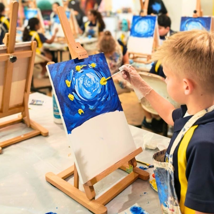 best kids art classes in Dubai uae