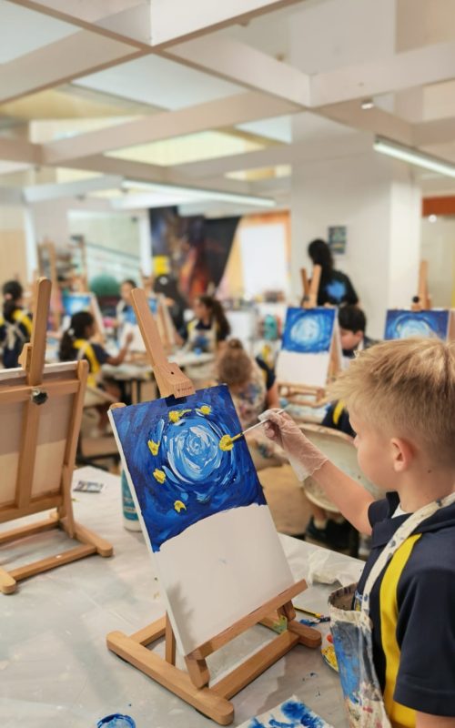 best Painting class in Dubai