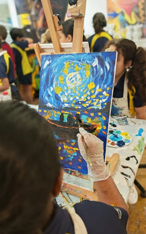 best Painting workshop in Dubai