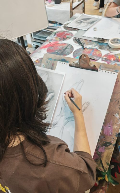 best sketching class in dubai