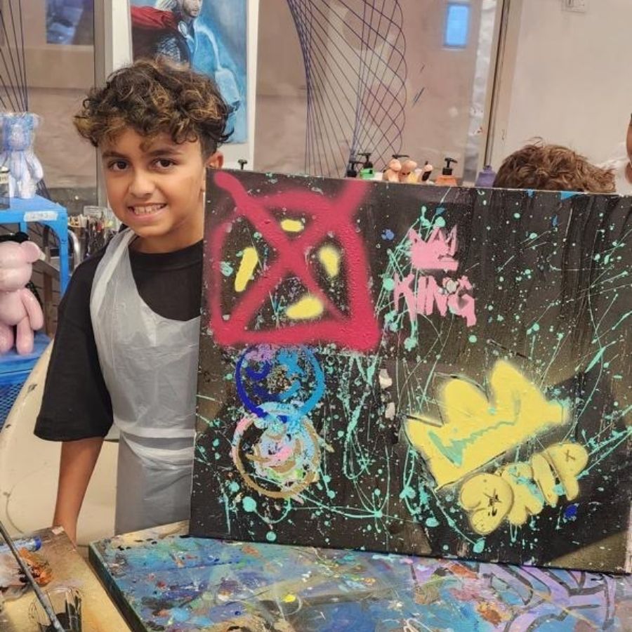 best summer art camp Dubai