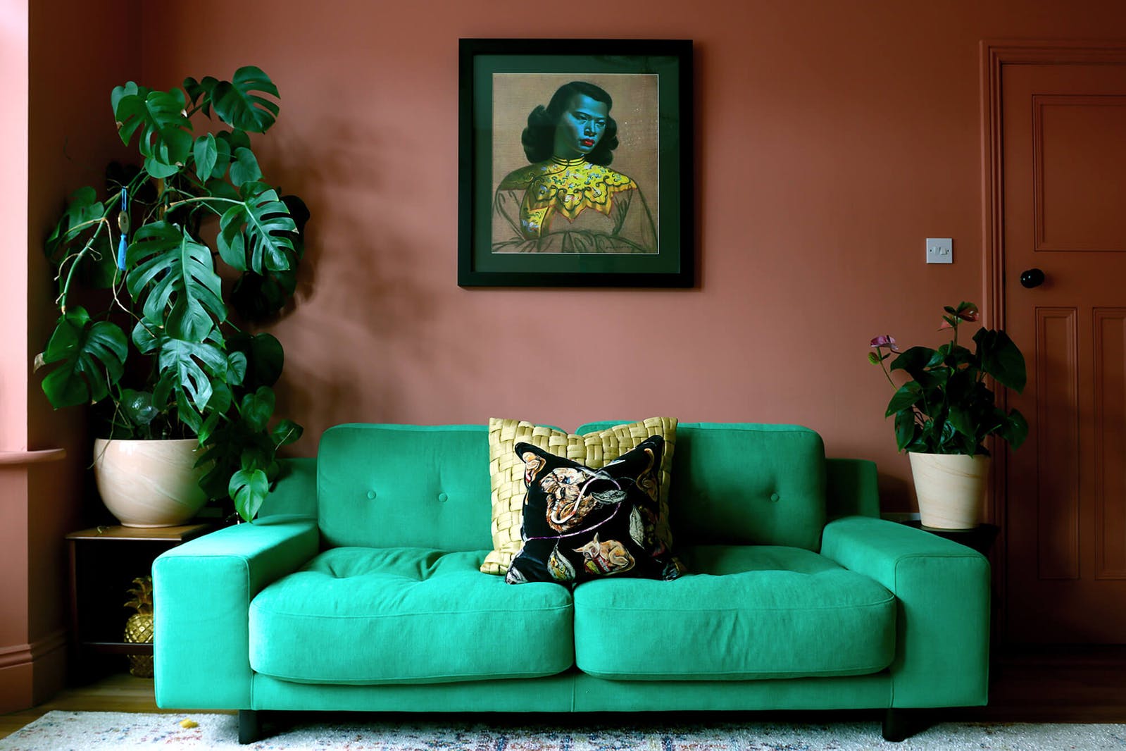 Complement Your Room’s Color Scheme