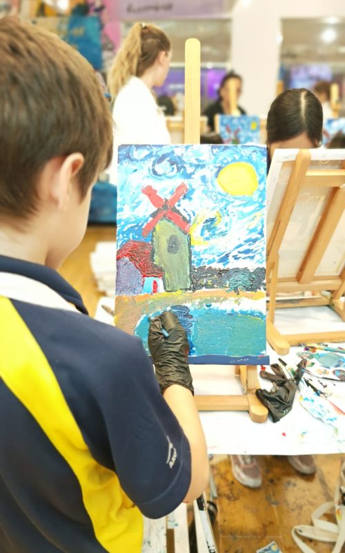 dubai Painting workshop