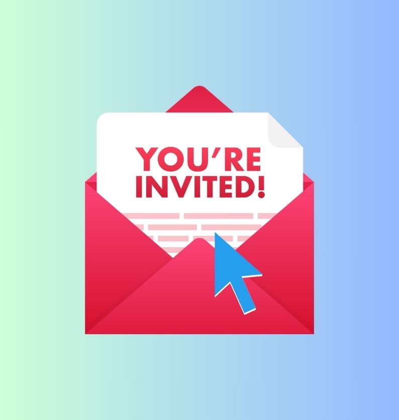 e-invite for Birthday Party kids