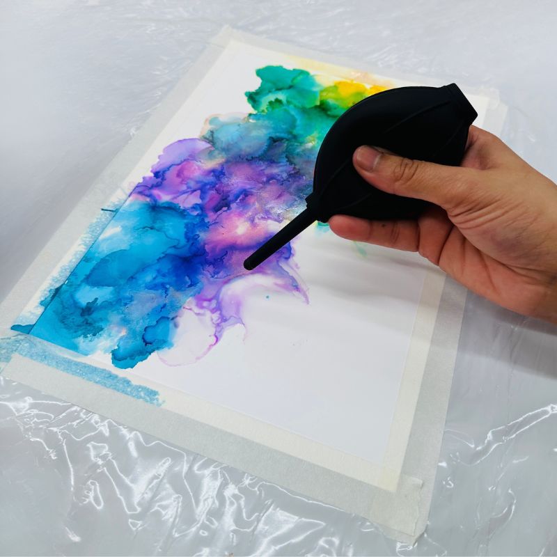 Ink Art Workshop and classes UAE
