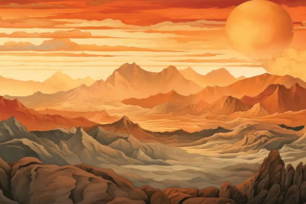 Monochromatic Painting