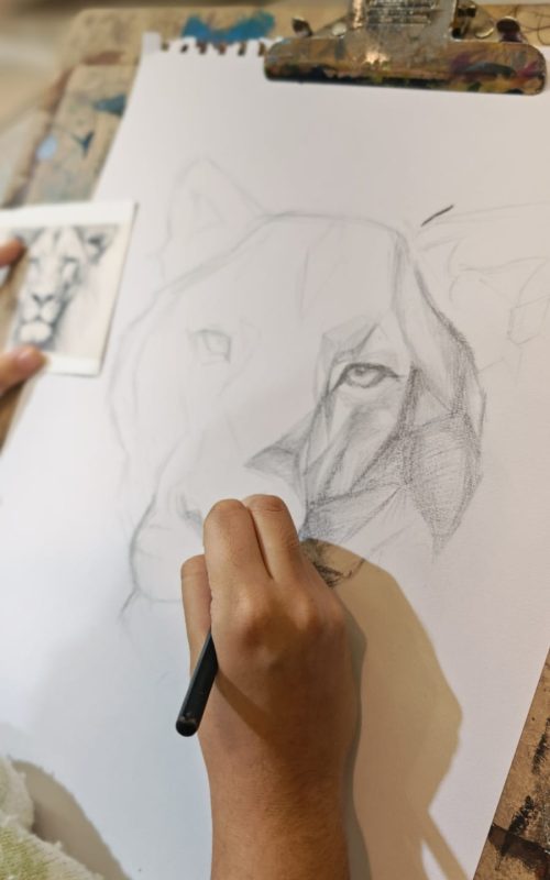 sketching camp in dubai