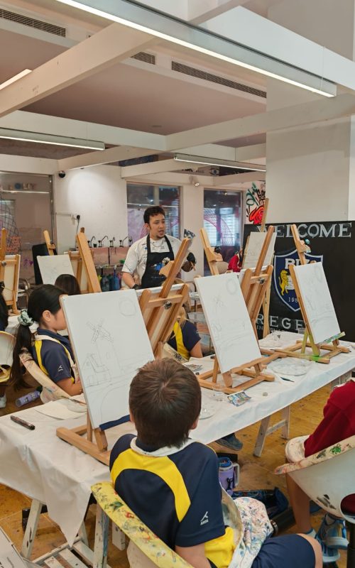 sketching class in dubai