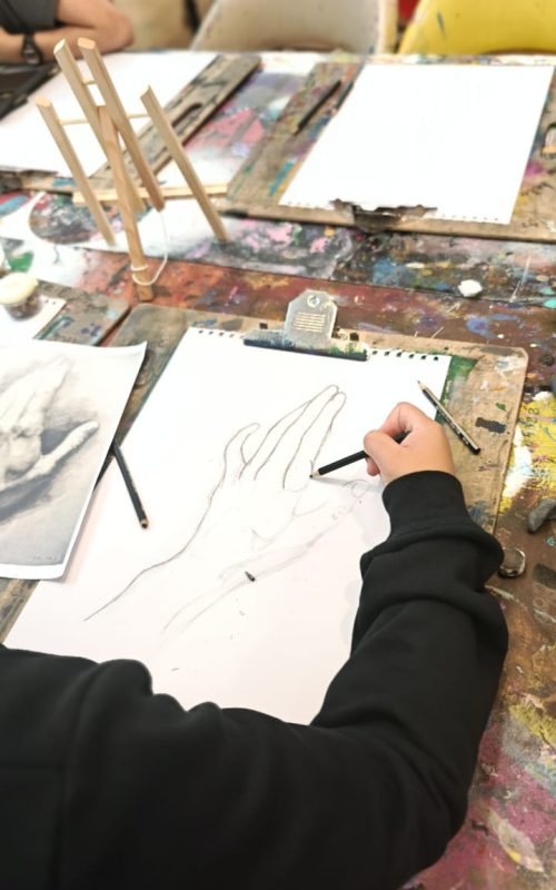sketching workshop in uae