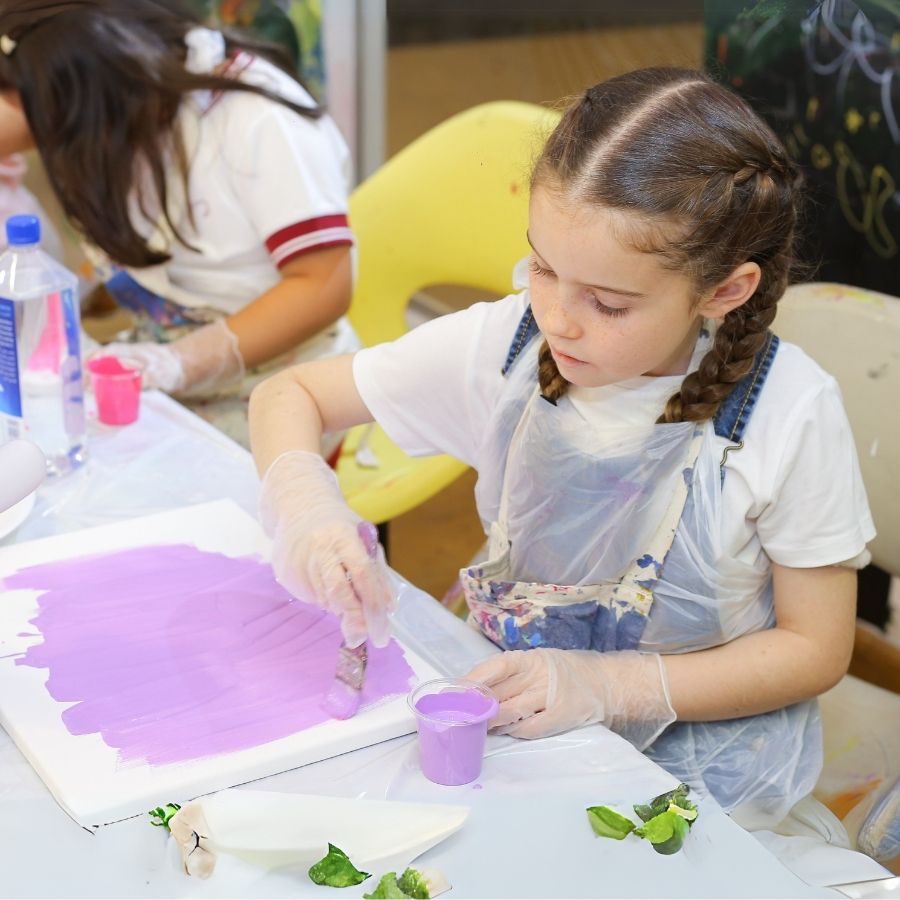 summer art Weekly Schedule