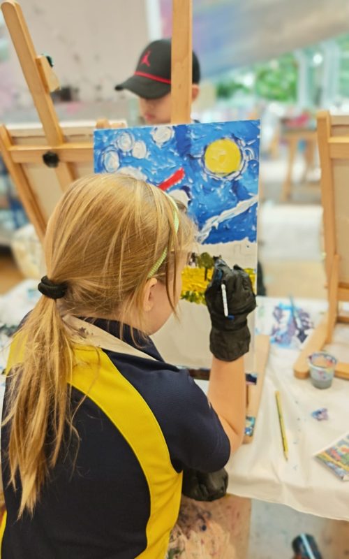summer Painting workshop in Dubai
