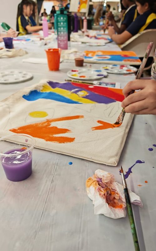 Tote Bag Designing art camp