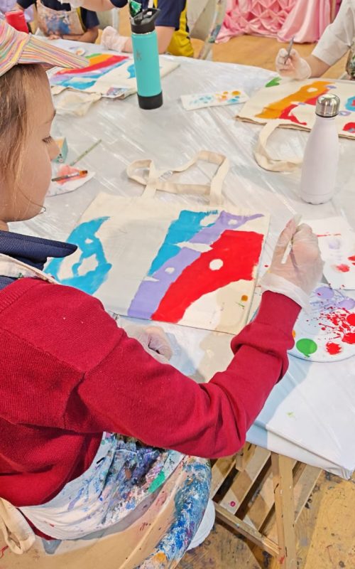 Tote Bag Designing camp