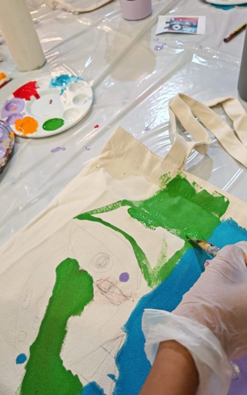 Tote Bag Designing for kids