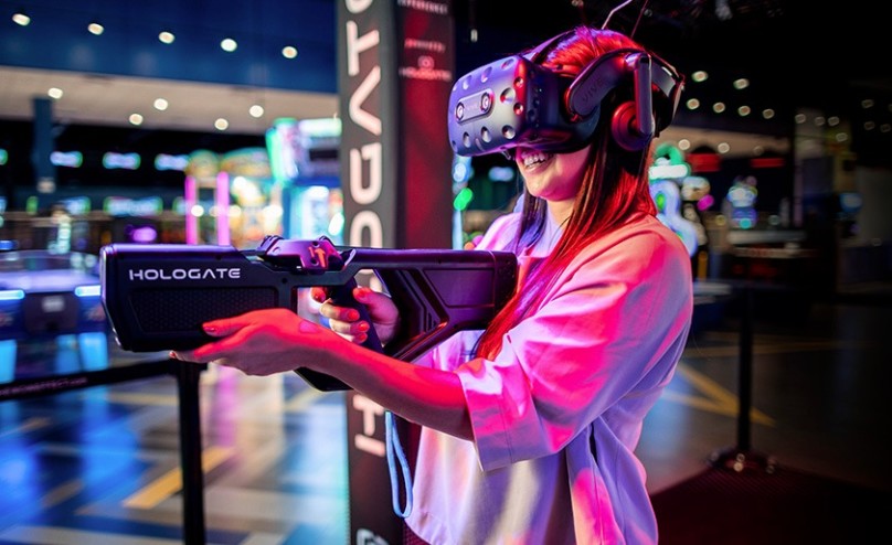 Virtual Reality (VR) Gaming Dubai