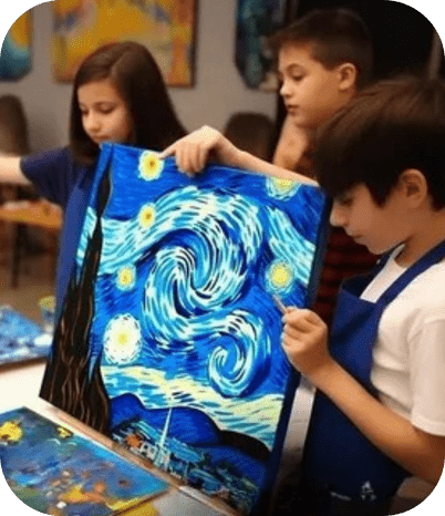 Canvas Painting Classes and Workshops in UAE