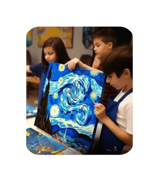 Canvas Painting Classes and Workshops UAE