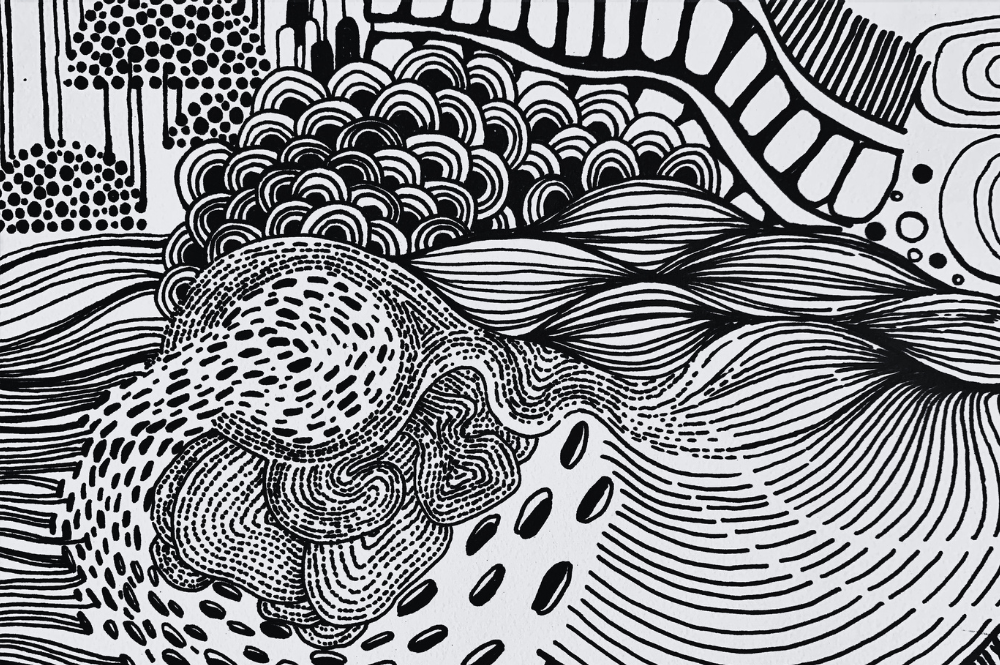 Drawing as a Form of Mindfulness