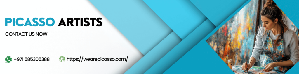 Picasso Artists Banner