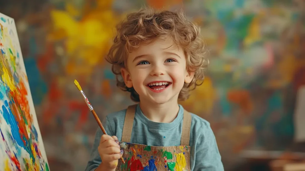 Academic Improvement through art