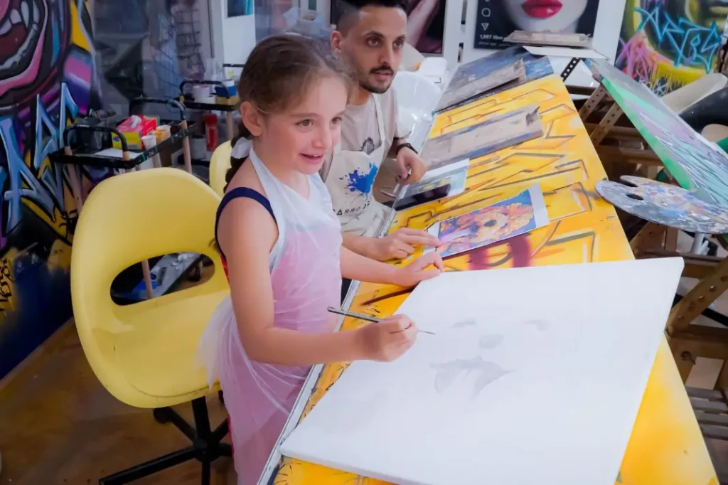Art classes and workshops kids