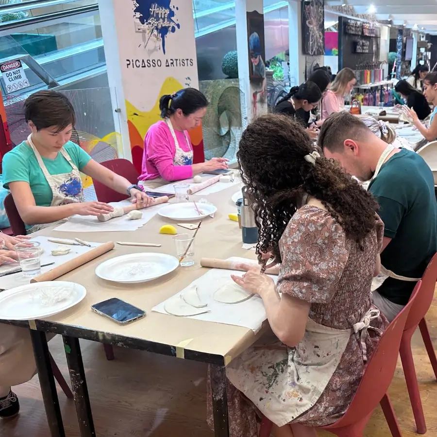 art workshops for corporate employees