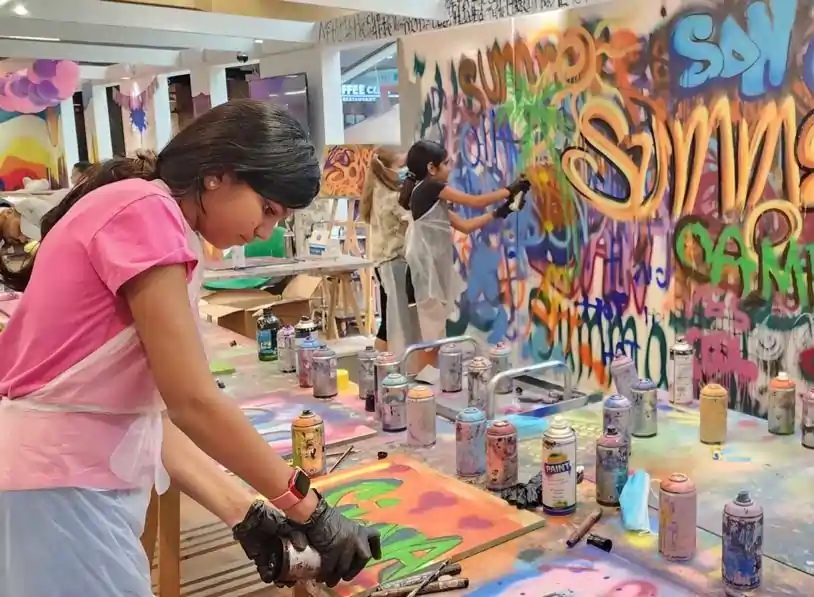 Basic Graffiti techniques