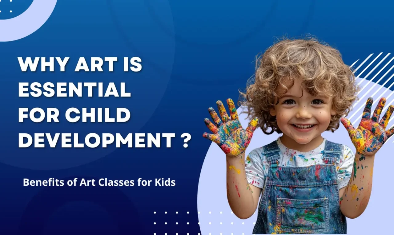 Benefits of Art Classes for Kids