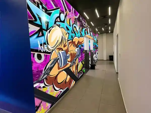 Best Graffiti artist in UAE