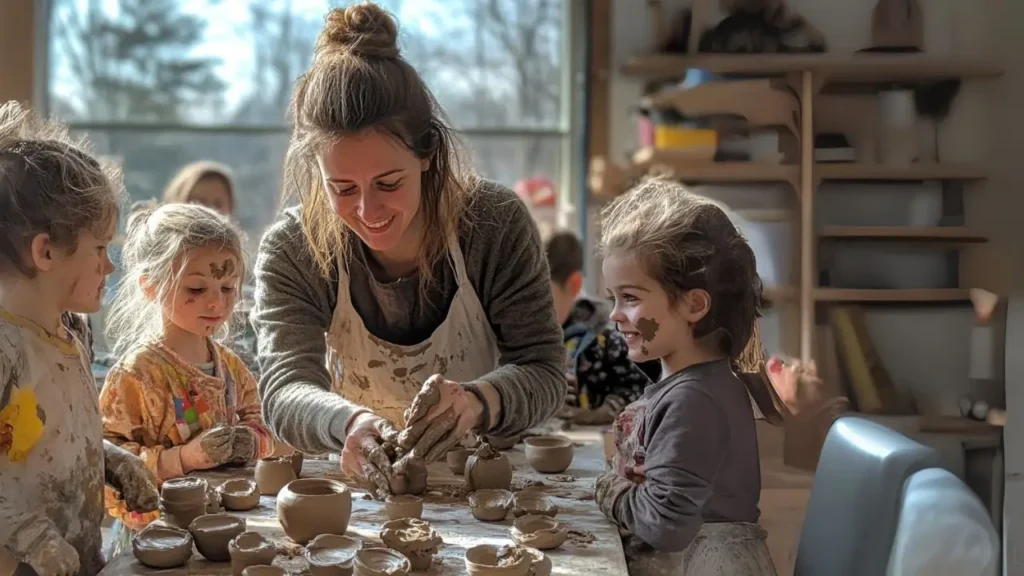 Cognitive Development through art