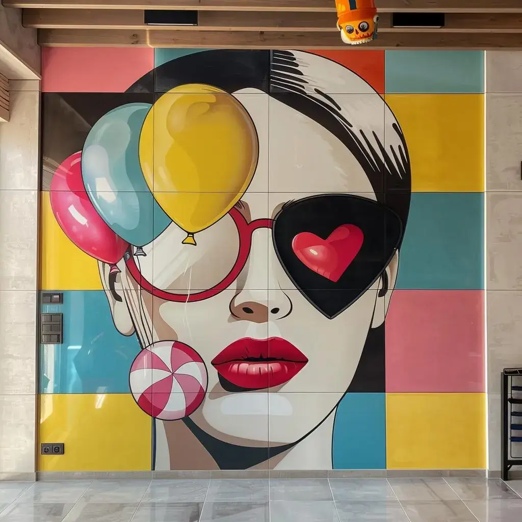 Exterior Wall Murals