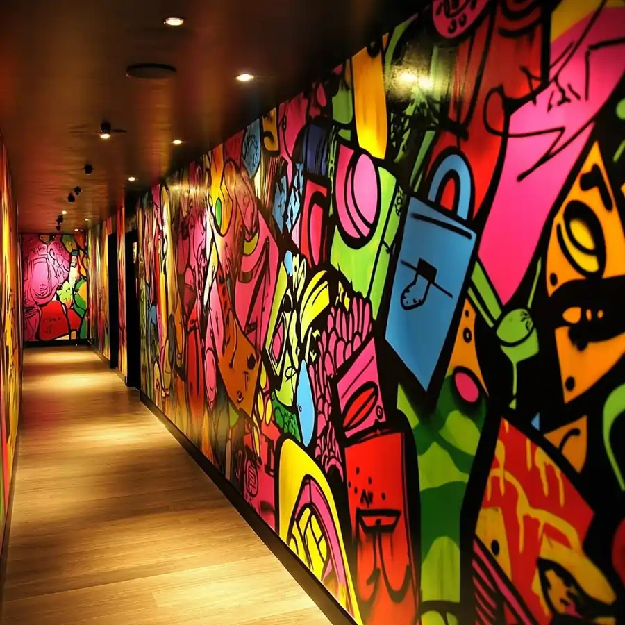 Graffiti Artist in Dubai