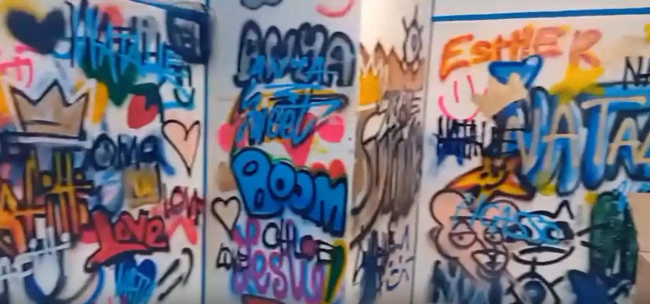 Graffiti Artist in Dubai UAE