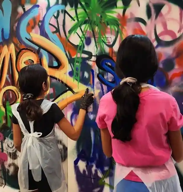 Graffiti classes in Dubai