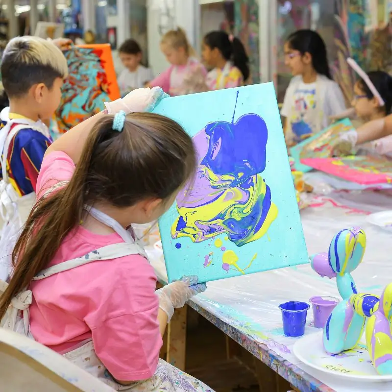 Group Art Classes for Kids​ in Dubai
