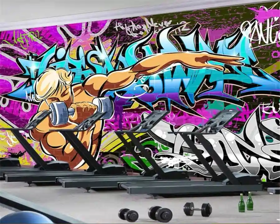 Gym Graffiti artwork