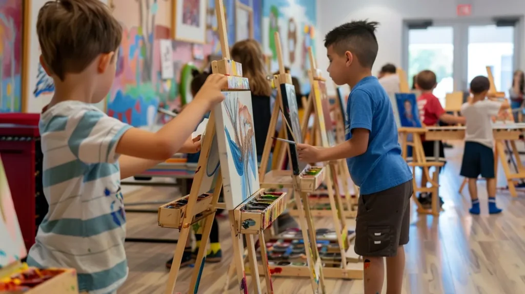 Importance of Art in Child Development