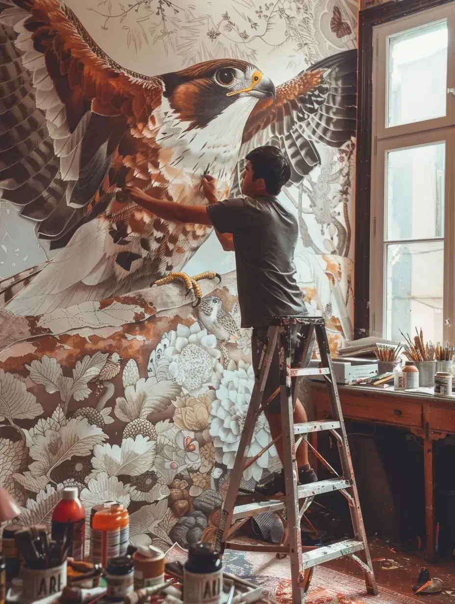 Interior Wall Murals