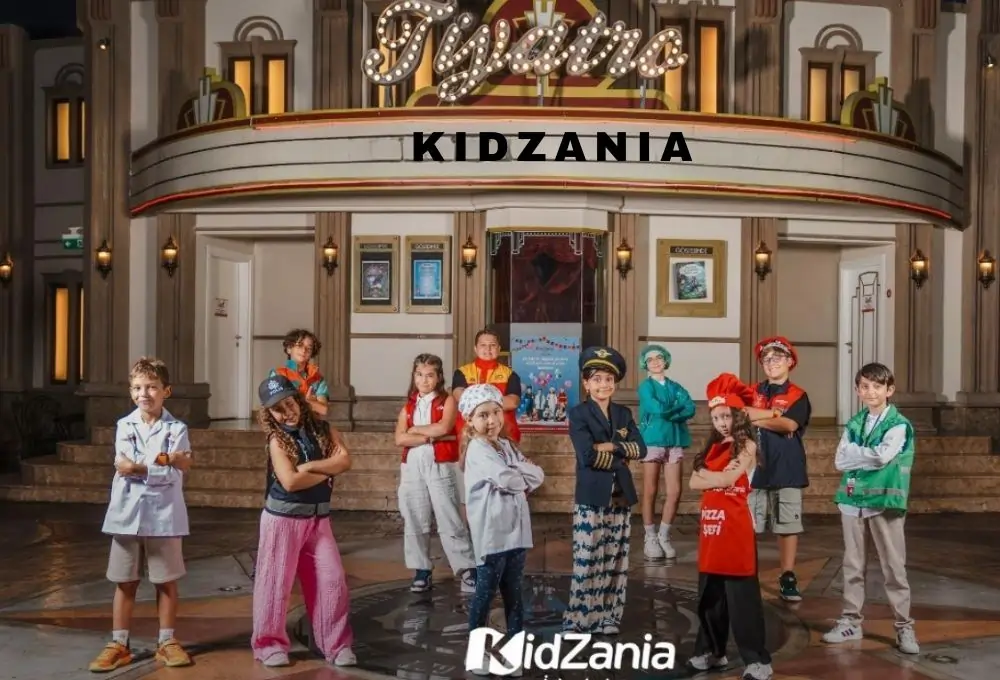 Kidzania - Summer Activity