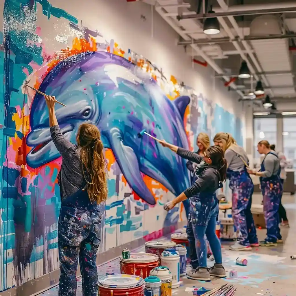 Mural Painting services Dubai