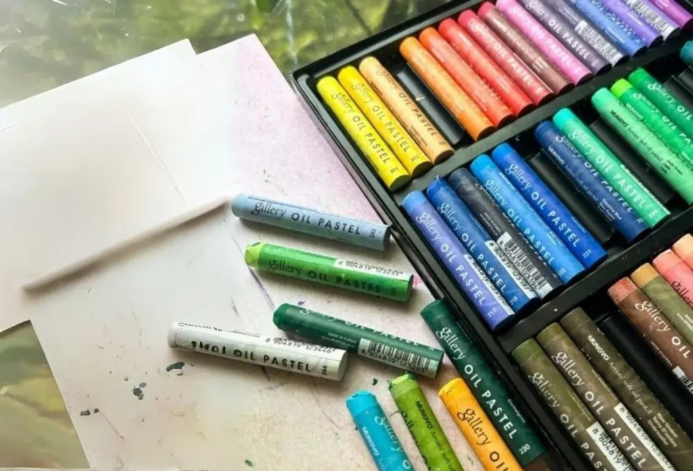 Oil Pastel set