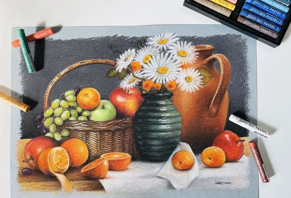 Oil Pastels