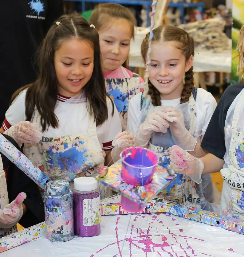 Pendulum art - Birthday Party