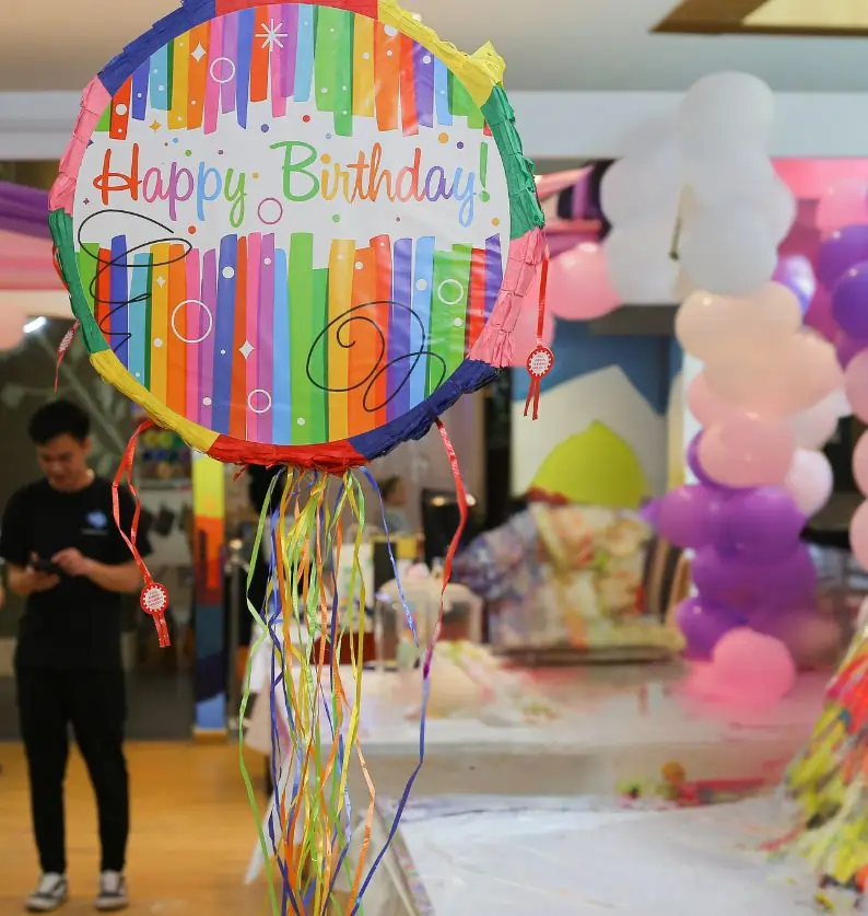 pinata fun - Birthday Party