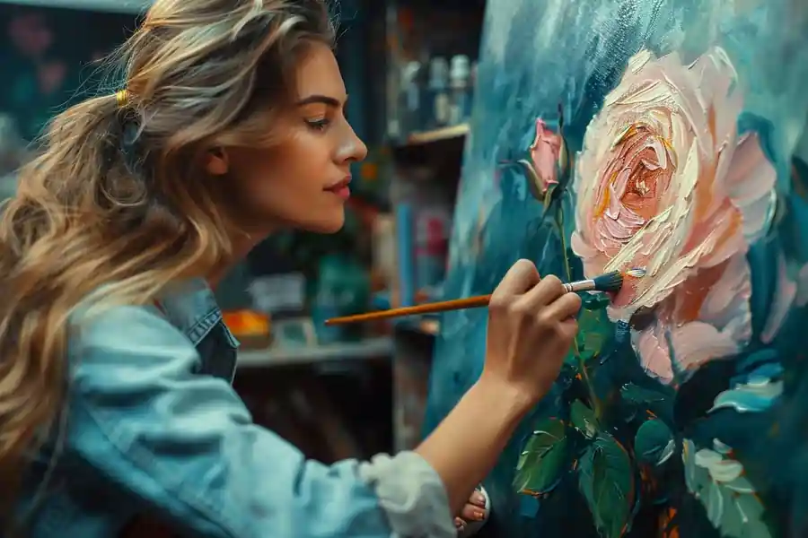 Portraits and Landscape Painting for adults