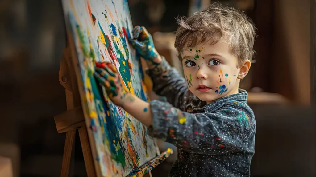 Psychological Benefits through art