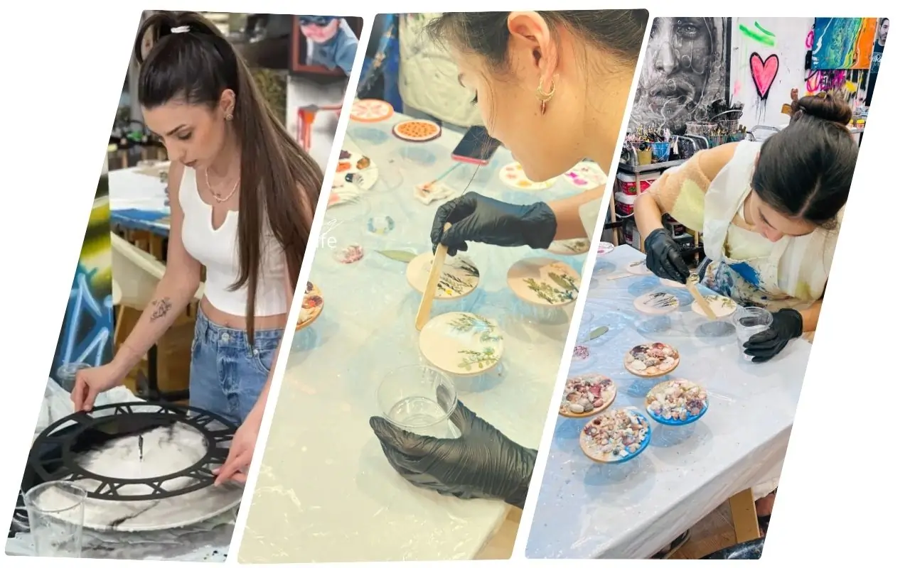 Resin Art workshops