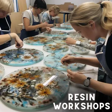 Resin workshops