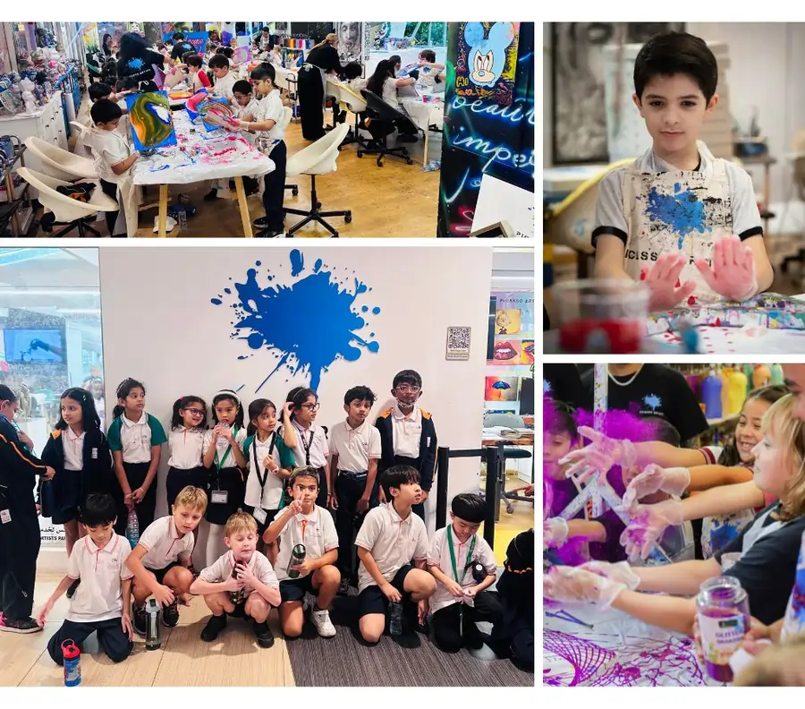 School Art Trip Activities